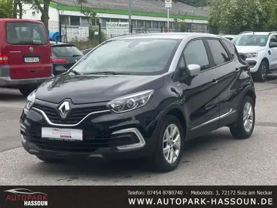 Gebraucht Renault Captur LIMITED 131 PS (96 kW) 2019 Schwarz gne + gray d69 SUV
