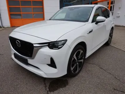 Gebraucht Mazda CX-60 Takumi-Line 355 PS (261 kW) 2022 Weiß SUV