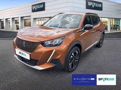 Gebraucht Peugeot 2008 Allure 100 kW (136 PS) 2022 Orange SUV