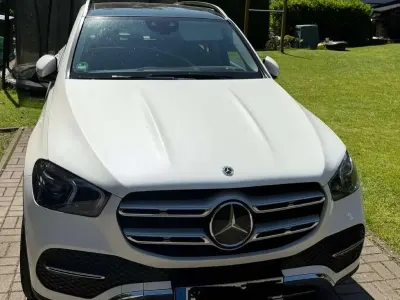 Gebraucht Mercedes GLE300 272 PS (200 kW) 2023 Weiß SUV