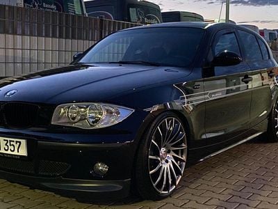 Usata BMW 118 Performance 129 CV (94 kW) 2005 Nero Utilitaria