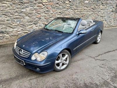 Gebraucht Mercedes CLK240 Elegance 170 PS (125 kW) 2004 Blau Cabrio
