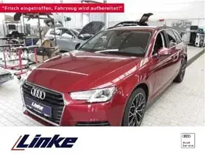 Gebraucht Audi A4 Ambiente 150 PS (110 kW) 2018 Rot Kombi