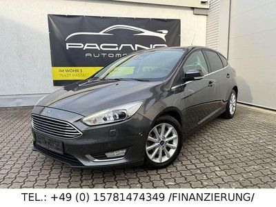 Blau Gebraucht 2016 Ford Focus Titanium Limousine | 8.950 € (Fairer Preis)