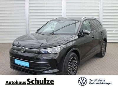 Gebraucht VW Tiguan Goal 150 PS (110 kW) 2025 Schwarz SUV