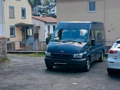 Gebraucht Ford Transit 110 PS (80 kW) 2002 Grau Van / Kleinbus