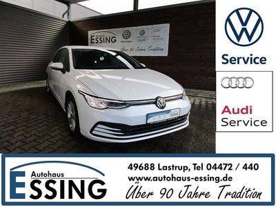 Gebraucht VW Golf VIII Life 116 PS (85 kW) 2023 Weiß Limousine