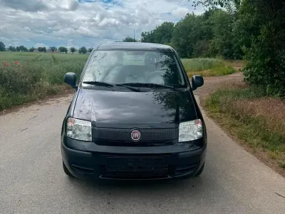 Gebraucht Fiat Panda 75 PS (55 kW) 2012 Schwarz Kleinwagen