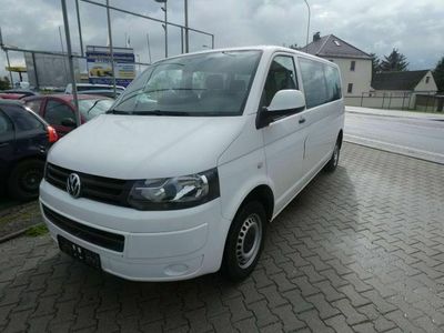 gebraucht VW T5 Kombi lang 8 Sitzer Klima HU AU Neu