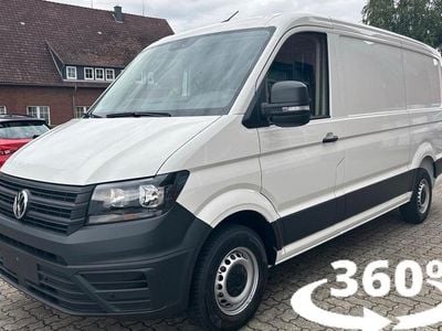 Gebraucht VW Crafter 110 PS (80 kW) 2023 Weiß Van