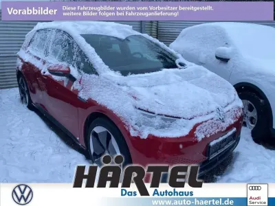 Gebraucht VW ID.3 Pro Performance 150 kW (204 PS) 2022 Kings red, metallic Kleinwagen