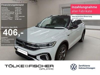 Weiß Gebraucht 2025 VW T-Roc R-line SUV | 30.889 € (Guter Preis)