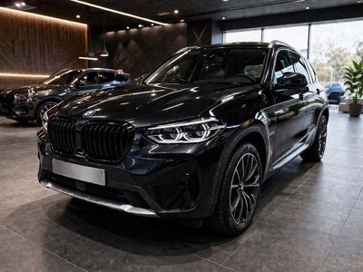 Gebraucht BMW X3 Sport Line 190 PS (139 kW) 2023 Schwarz SUV
