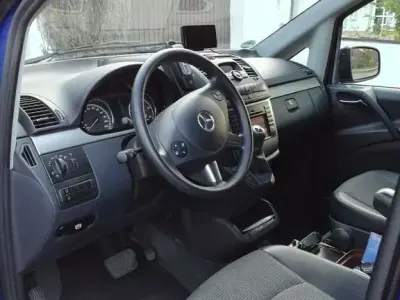 Gebraucht Mercedes Viano 224 PS (164 kW) 2013 Blau Van / Kleinbus