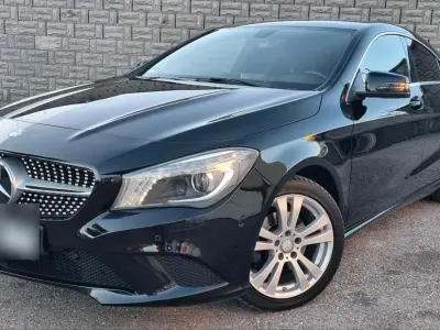 Gebraucht Mercedes CLA220 170 PS (125 kW) 2013 Schwarz Limousine