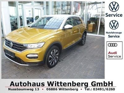 Gebraucht VW T-Roc Active 116 PS (85 kW) 2021 Gold SUV