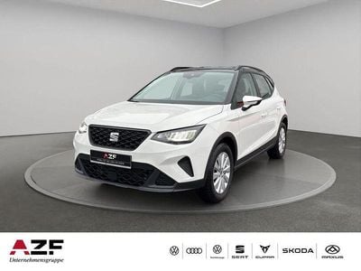 Gebraucht Seat Arona Style 110 PS (80 kW) 2023 Weiß SUV