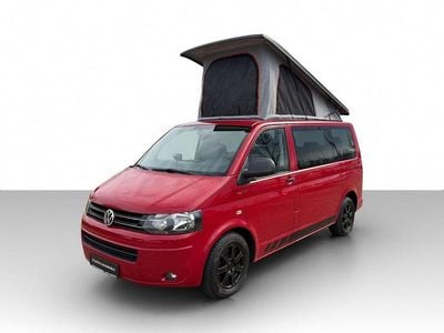 Gebraucht VW California Beach 140 PS (102 kW) 2011 Rot Van