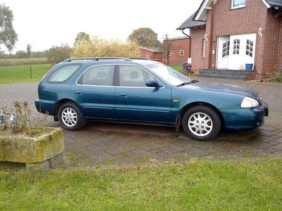 Gebraucht Kia Clarus 116 PS (85 kW) 1998 Blau Kombi