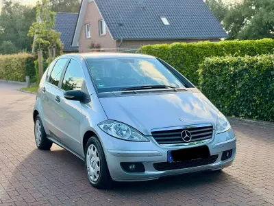 Gebraucht Mercedes A170 116 PS (85 kW) 2005 Silber Kleinwagen