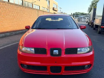 Gebraucht Seat Leon CUPRA 150 PS (110 kW) 2002 Rot Kleinwagen