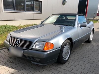 Gebraucht Mercedes SL500 326 PS (239 kW) 1990 Grau Cabrio