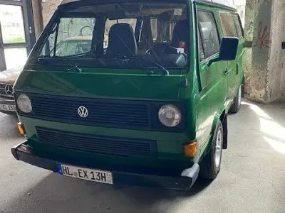 Gebraucht VW T3 69 PS (50 kW) 1986 Grün Van