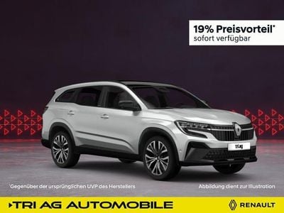 Gebraucht Renault Espace Iconic 200 PS (147 kW) 2025 Baltikumgrau Van / Kleinbus