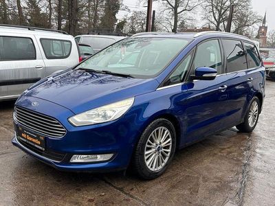 Blau Gebraucht 2015 Ford Galaxy Van / Kleinbus | 11.233 € (Teuer)