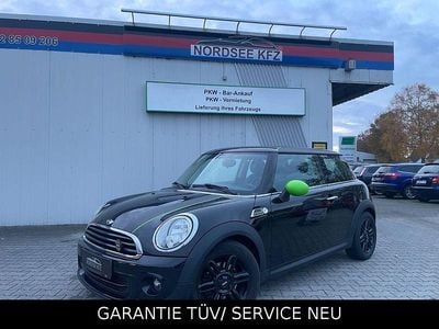 Gebraucht Mini ONE 75 PS (55 kW) 2013 Schwarz Kleinwagen