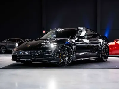 Gebraucht Porsche Taycan Turbo S Cross Turismo 559 kW (761 PS) 2022 Schwarz Limousine