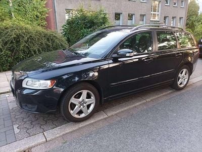 Usata Volvo V50 125 CV (91 kW) 2008 Nero Station wagon