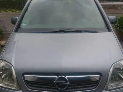 Gebraucht Opel Meriva Selection 105 PS (77 kW) 2009 Grau Van / Kleinbus
