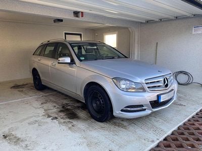 Gebraucht Mercedes C220 Avantgarde 170 PS (125 kW) 2012 Silber Kombi