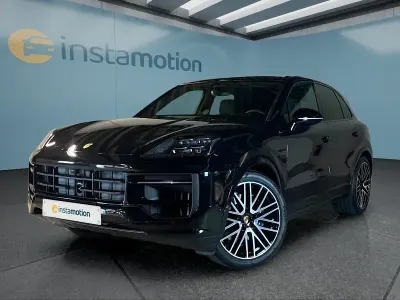 Neu Porsche Cayenne E-Hybrid 470 PS (345 kW) 2025 Schwarz SUV