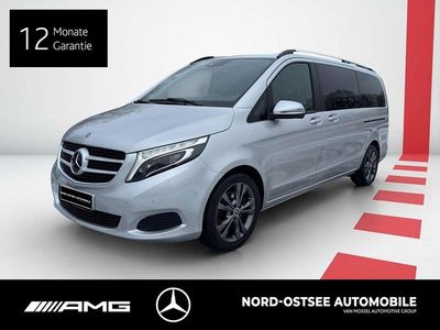 Usata Mercedes V250 Edition 190 CV (139 kW) 2018 Argento Monovolume