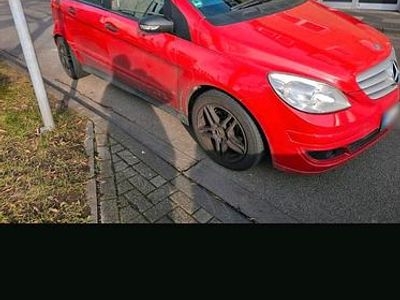 Usata Mercedes B150 2006 Rosso Monovolume