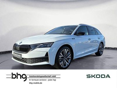 Weiß Neu 2026 Skoda Octavia SportLine Kombi | 52.790 €