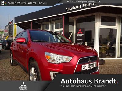 Rot Gebraucht 2014 Mitsubishi ASX Invite SUV | 9.900 € (Fairer Preis)