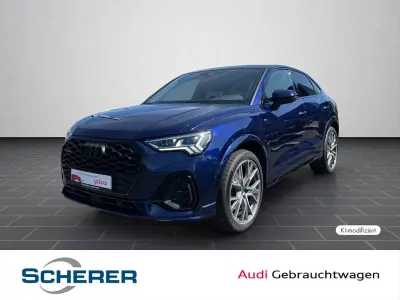 Gebraucht Audi Q3 Sportback S-Line 200 PS (147 kW) 2023 Navarrablau metallic SUV
