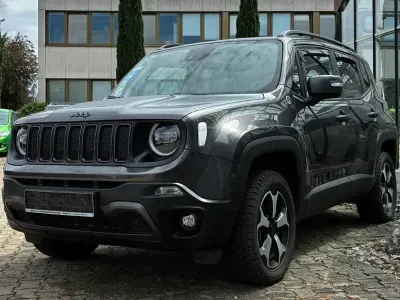 Gebraucht Jeep Renegade Trailhawk 179 PS (131 kW) 2020 Grau SUV