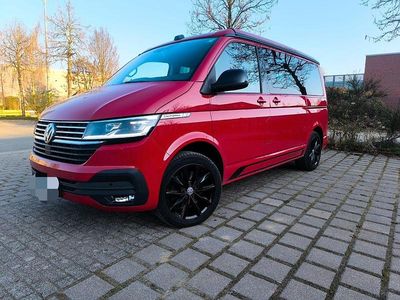 Gebraucht VW California California 204 PS (150 kW) 2021 Rot Van