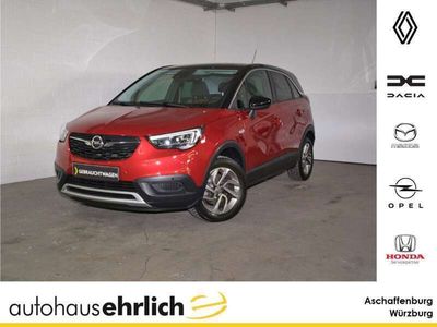 gebraucht Opel Crossland X 2020 1.2 +Klima+Shz.+DAB+Kam+AHK+