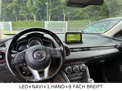 Gebraucht Mazda CX-3 Exclusive-Line 105 PS (77 kW) 2015 SUV