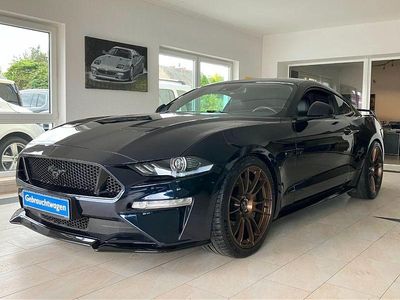 Gebraucht Ford Mustang GT 510 PS (375 kW) 2021 Dunkelblau Coupé