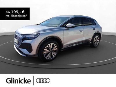 Gebraucht Audi Q4 e-tron Basis 150 kW (204 PS) 2023 Florettsilber metallic SUV