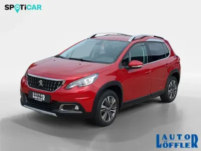 Gebraucht Peugeot 2008 Allure 131 PS (96 kW) 2019 Rot SUV