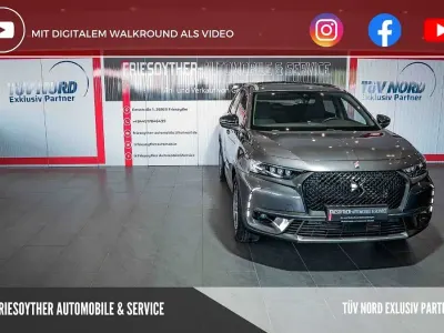 Gebraucht DS Automobiles DS7 Crossback Performance 224 PS (164 kW) 2020 Grau SUV