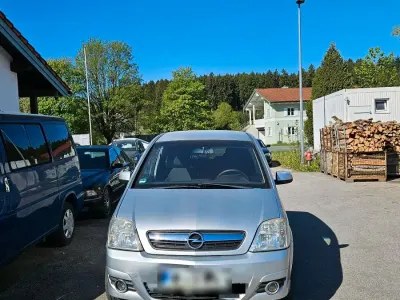 Używany Opel Meriva 105 KM (77 kW) 2007 Srebrny Minivan
