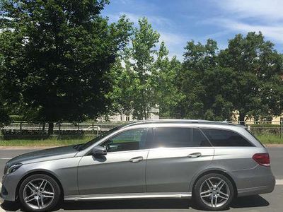 Gebraucht Mercedes E220 Avantgarde 170 PS (125 kW) 2013 Silber metallic Kombi